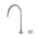 Diamora Progressive Hob Kitchen Sink Mixer Set Gooseneck Basin Mixer Tap Brushed Nickel - NZHomeware