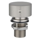 Diamora Progressive Hob Kitchen Sink Mixer Set Gooseneck Basin Mixer Tap Brushed Nickel - NZHomeware