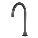 Diamora Progressive Hob Kitchen Sink Mixer Set Gooseneck Basin Mixer Tap Gunmetal Grey - NZHomeware