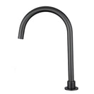 Diamora Progressive Hob Kitchen Sink Mixer Set Gooseneck Basin Mixer Tap Gunmetal Grey - NZHomeware