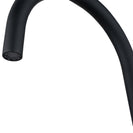 Diamora Progressive Hob Kitchen Sink Mixer Set Gooseneck Basin Mixer Tap Matte Black - NZHomeware