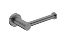 Stainless Steel Gunmetal Grey Toilet Paper Holder Wall Mounted - NZHomeware