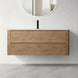BROOKLYN 1200MM Wall Hung Curved Edge Plywood Vanity-Light Oak - NZHomeware