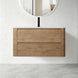 BROOKLYN 900MM Wall Hung Curved Edge Plywood Vanity-Light Oak