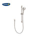 Englefield Studio Pin Slide Shower-Brushed Nickel - NZHomeware
