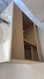 DNF 900MM PLYWOOD FLOOR STANDING VANITY - LIGHT OAK - NZHomeware