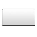 1200x800x20mm Black Aluminum Framed Rectangle Bathroom Wall Mirror - NZHomeware
