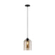Double Glazed Amber Glass Pendant - NZHomeware