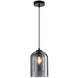 Double Glazed Smoky Glass Pendant - NZHomeware