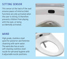 Englefield Electronic Bidet Seat - NZHomeware