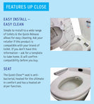 Englefield Electronic Bidet Seat - NZHomeware