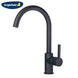 Englefield Pin Lever Studio Kitchen Mixer Matte Black - NZHomeware