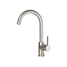 Englefield Pin Lever Studio Kitchen Mixer Polished Brushed Nickel - NZHomeware