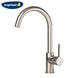 Englefield Pin Lever Studio Kitchen Mixer Polished Brushed Nickel - NZHomeware