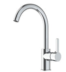 Englefield Pin Lever Studio Kitchen Mixer Polished Chrome - NZHomeware