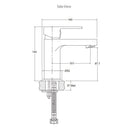 Englefield Studio Basin Mixer - NZHomeware