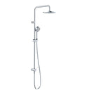 Englefield Studio II Dual Rain Shower Polished Chrome - NZHomeware