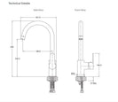 Englefield Studio Kitchen Mixer - NZHomeware