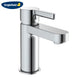 Englefield Studio Pin Basin Mixer Polished chrome - NZHomeware