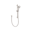 Englefield Studio Pin Brushed Nickel Slide Shower with Single Function Hand Shower - NZHomeware