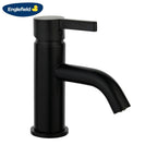 Englefield Studio Pin Gooseneck Basin Mixer Matte Black - NZHomeware