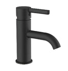 Englefield Studio Pin Gooseneck Basin Mixer Matte Black - NZHomeware