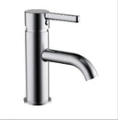 Englefield Studio Pin Gooseneck Basin Mixer Polished chrome - NZHomeware
