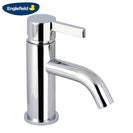 Englefield Studio Pin Gooseneck Basin Mixer Polished chrome - NZHomeware