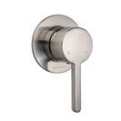 Englefield Studio Pin Lever Handle Brush Nickel Shower/Bath Mixers - NZHomeware