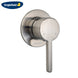Englefield Studio Pin Lever Handle Brush Nickel Shower/Bath Mixers - NZHomeware