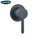 Englefield Studio Pin Lever Handle Matte Black Shower/Bath Mixers - NZHomeware
