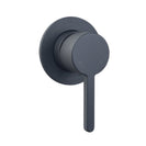 Englefield Studio Pin Lever Handle Matte Black Shower/Bath Mixers - NZHomeware
