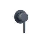 Englefield Studio Pin Lever Handle Matte Black Shower/Bath Mixers - NZHomeware