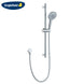 Englefield Studio Pin Polished Chrome Slide Shower with Single Function Hand Shower - NZHomeware