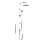 Englefield Studio Polished Chrome Dual Rain Shower - NZHomeware