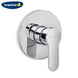 Englefield Studio Polished Chrome Shower/Bath Mixers - NZHomeware