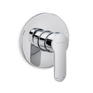 Englefield Studio Polished Chrome Shower/Bath Mixers - NZHomeware