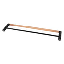 Esperia Black & Rose Gold Double Towel Rail 600mm Stainless Steel 304 Wall Mounted - NZHomeware