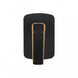 Esperia Matt Black & Rose Gold Shower/Bath Wall Mixer Solid Brass Wall Mounted - NZHomeware