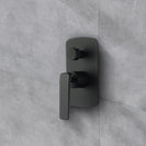 Esperia Matte Black Shower/Bath Mixer Diverter - NZHomeware