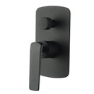 Esperia Matte Black Shower/Bath Mixer Diverter - NZHomeware