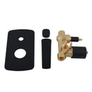 Esperia Matte Black Shower/Bath Mixer Diverter - NZHomeware