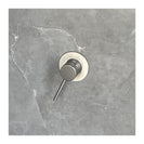 Euro 65mm Polished Chrome Solid Brass Wall Mixer for Bathtub and Basin - NZHomeware