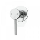 Euro 65mm Polished Chrome Solid Brass Wall Mixer for Bathtub and Basin - NZHomeware