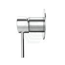 Euro 65mm Round Chrome Bathtub/Basin Mixer with Bath Spout Wall Mounted - NZHomeware