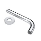 Euro 65mm Round Chrome Bathtub/Basin Mixer with Bath Spout Wall Mounted - NZHomeware
