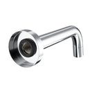 Euro 65mm Round Chrome Bathtub/Basin Mixer with Bath Spout Wall Mounted - NZHomeware