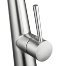 Euro Brushed Nickel Solid Brass Round Mixer Tap with Smart Touch and 360 Swivel and Pull Out for kitchen - NZHomeware