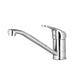 Euro Chrome Standard Swivel Kitchen/Laundry Sink Washing Machine Mixer Taps Kitchen Tapware - NZHomeware
