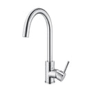Euro Classic Round Chrome Standard 360 degree Swivel Kitchen Sink Mixer Tap - NZHomeware